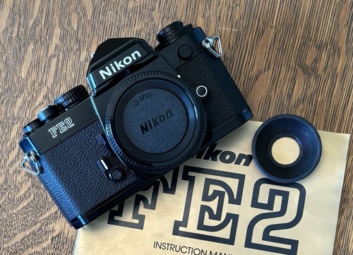 Corpo fotocamera nikon fe2 - corpo,