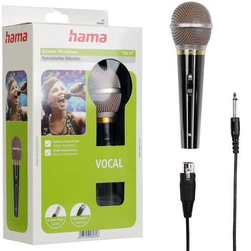Hama microfono dinamico - hama,