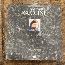 10LP Rock Francesco Guccini – Canzoni 64-84 Ballad Folk Italy 1984
