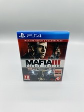 Mafia 3 III Deluxe Edition Ps4