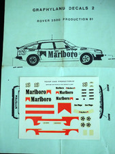 DECAL 1/43 - Rover 3500 -