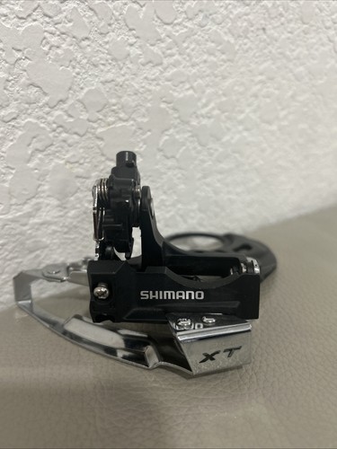 Deragliatore anteriore shimano - anteriore,