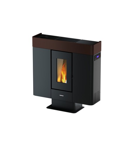 Stufa pellet slim - stufa, a