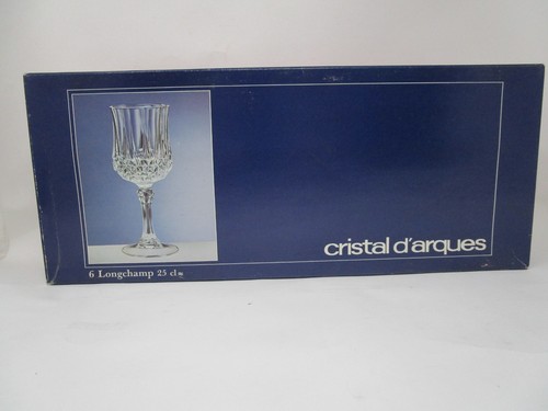 Set bicchieri cristallo - 6,
