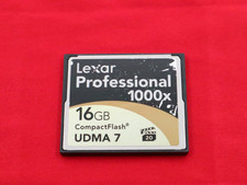 Lexar professional 1000x -