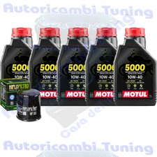 Kit Tagliando Olio Motul 5000