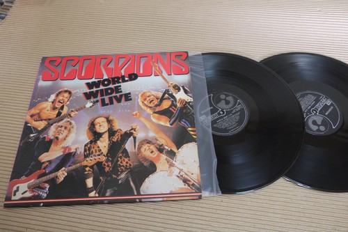 Scorpions world wide live - world, 1989