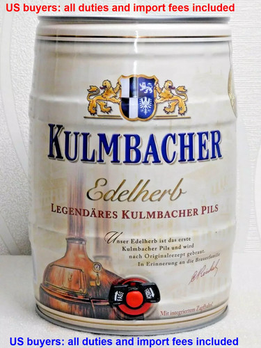 Botte birra vuota kulmbacher - botte,
