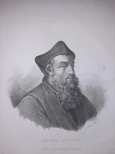 Ritratto andrea alciato - andrea,