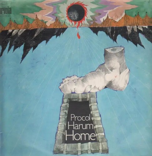 Procol harum home silver - harum,