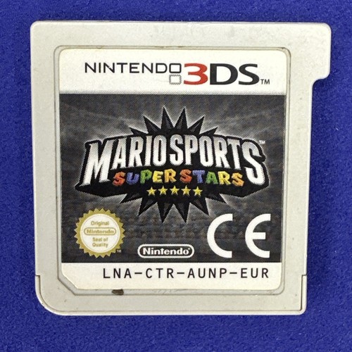 Mario sports superstars 3ds - sports,