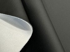 Ecopelle originale BMW al metro NERO NAPPA con maglia distanziale 1mm retro