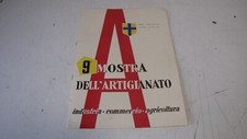 NONA MOSTRA DELL'ARTIGIANATO - PARMA 1957