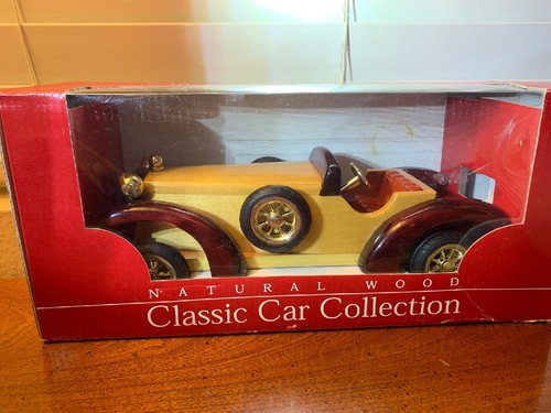 Auto epoca classica legno - auto, d'epoca