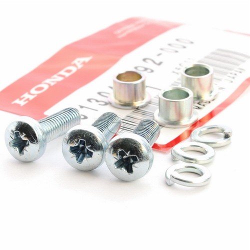 Kit viti anello cromato fari