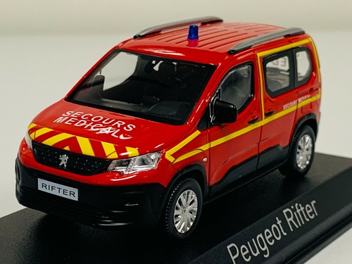 Norev peugeot rifter pompiers - rifter,