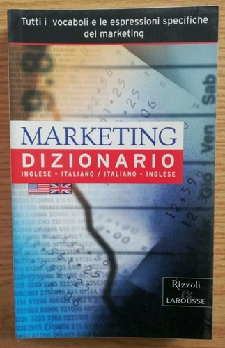 Marketing dizionario inglese - marketing,