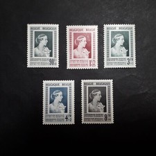BELGIO 1951/ REGINA