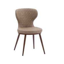 Set 4 Sedie mod. LONDRA in similpelle colore Beige - Spedizione Gratis