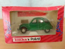 Citroen 2CV grigio, modello