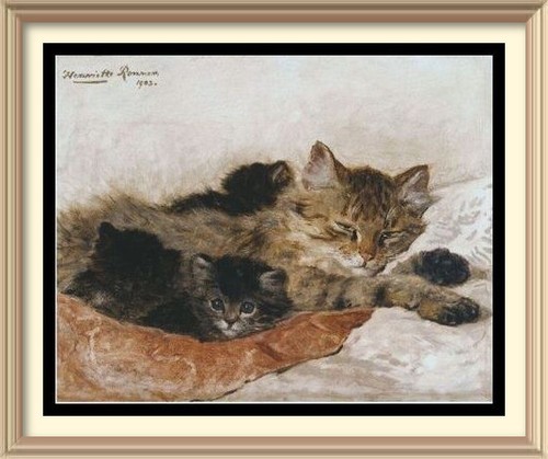 Henriette ronner knip - ronner-knip, art