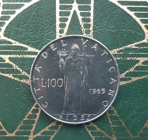 100 lire 1965 - ,