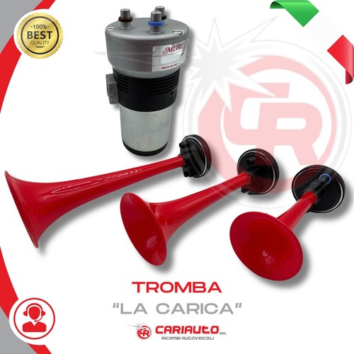 Tromba pneumatica suono - pneumatica, la