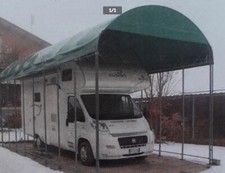 Tettoia su misura  Carport Policarbonato Gazebo Posto Auto Capanno