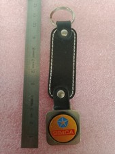 portachiavi key ring nos nuovo vintage per Simca 1000 1200 1100 Rallye Aronde