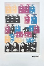 ANDY WARHOL - Gioconda -