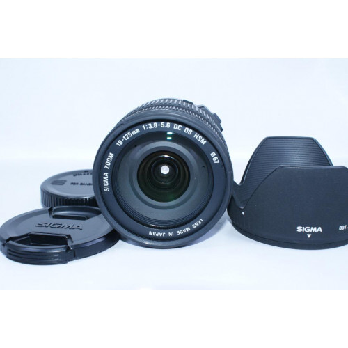 Sigma obiettivo zoom 125 - obiettivo, 18-125