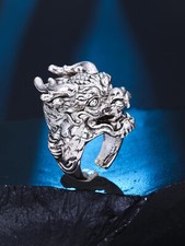 Anello uomo polsino decorato