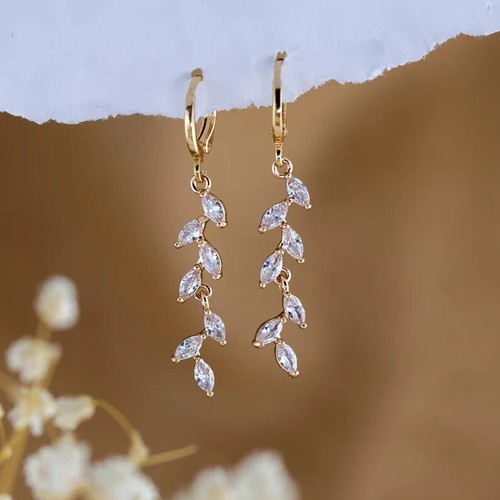 Orecchino elegante cerchio - , e