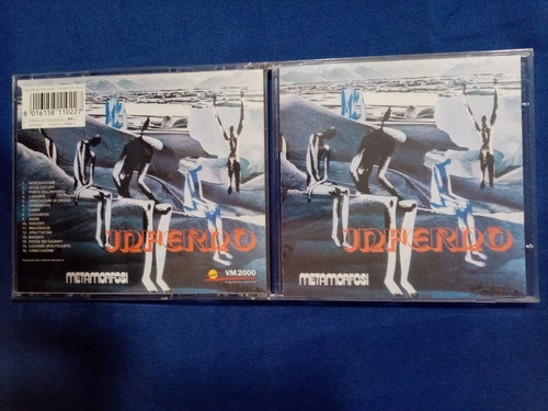 Metamorfosi inferno cd - inferno,