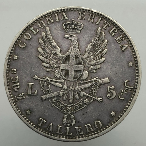 1891 1896 colonia eritrea - colonia,
