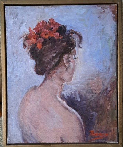 Quadro dipinto mano - quadro,