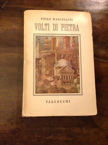 Bargellini volti di - p., pietra