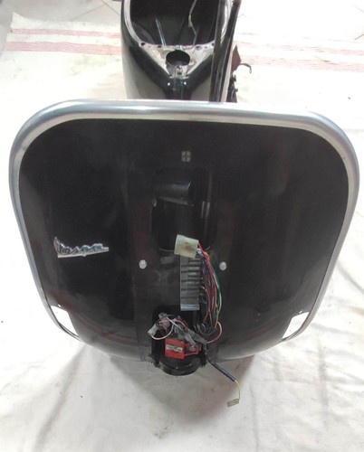 Telaio vespa arcobaleno e - telaio,