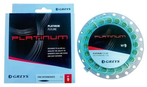 Grigi platino flyline pike - platino,