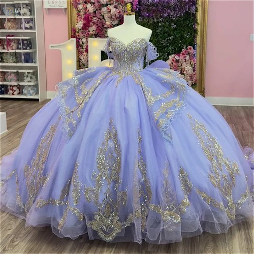 Abiti lavanda quinceanera - abiti,