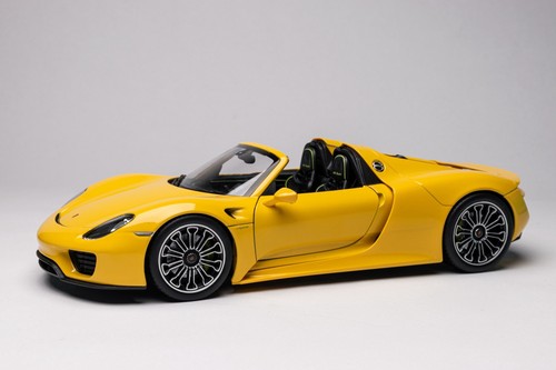 Welly porsche 918 spyder - porsche, 1/18