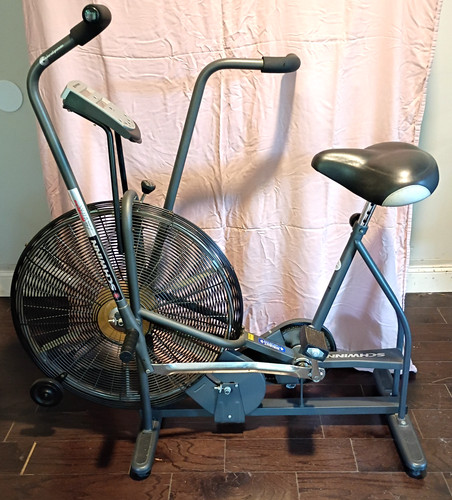 Schwinn ad4 airdyne - bici, da
