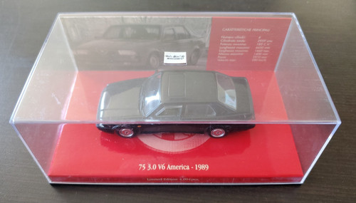 Minichamps alfa romeo 75 - minichamps,