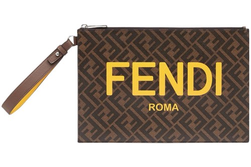 Polsino grande fendi rivestito - polsino,