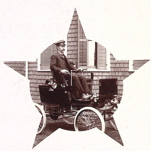 Locomobile guida gent uniforme