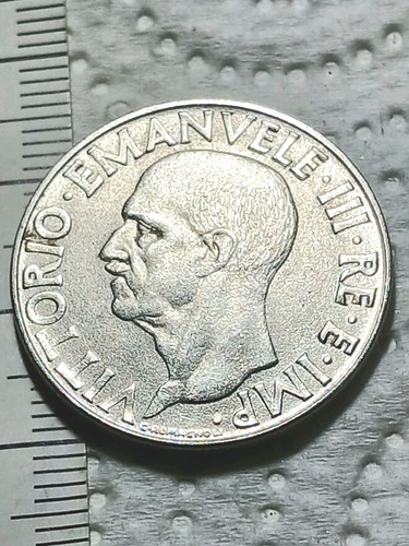 Vitt iii lira 1940 - vitt.em.iii, f.d.c.