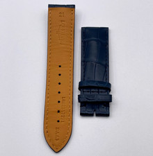 Longines Dolcevita cinturino alligatore blu blue alligator strap 21/20mm