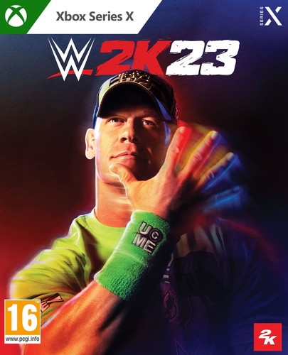 Wwe 2k23 xbox - xbox,