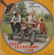 QUARTETTO CETRA RARO LP OGGI