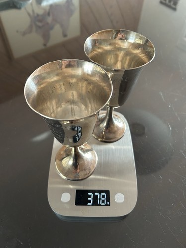 Set calici pesanti in - 2,